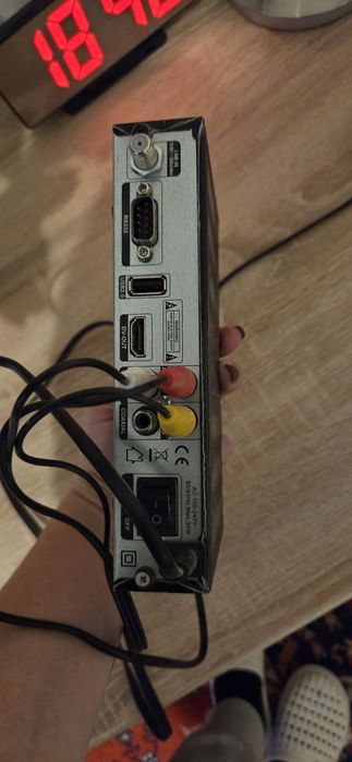 Супутниковий ресивер Sat-Integral S-1228 HD HEAVY METAL