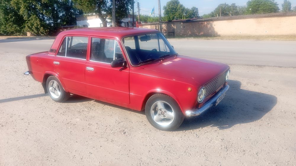 ВАЗ  2101 на ходу