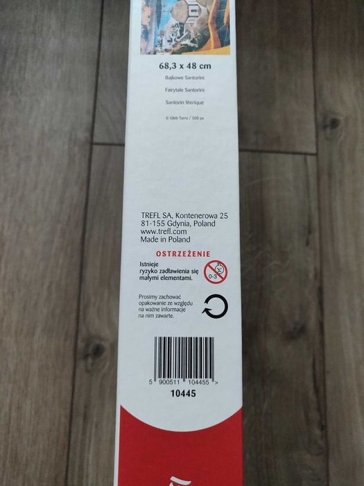 Пазл Trefl 1000 шт (10445) 68*48 см Сказочный Санторини (Poland)