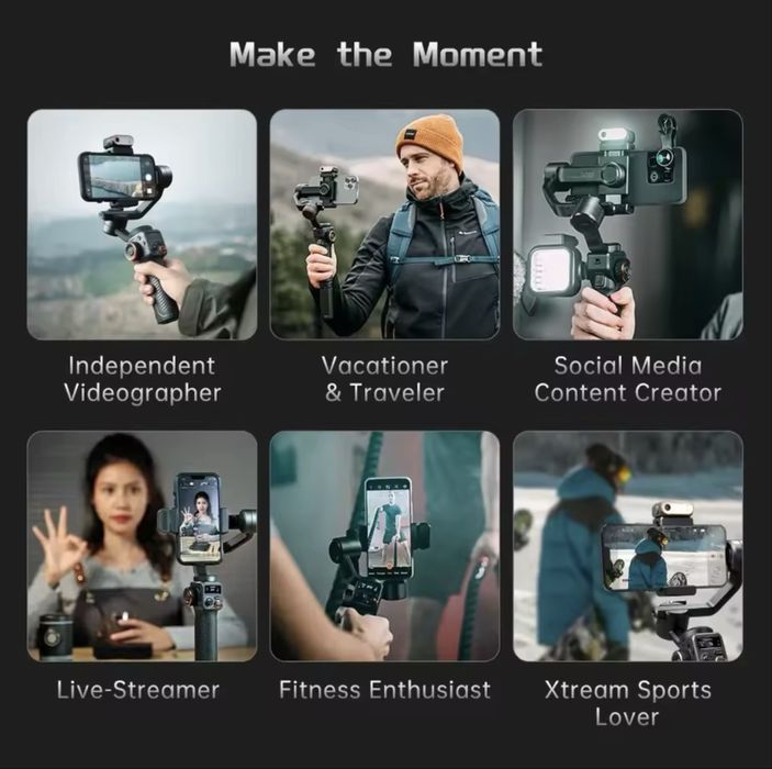 Стабілізатор hohem iSteady M6 kit