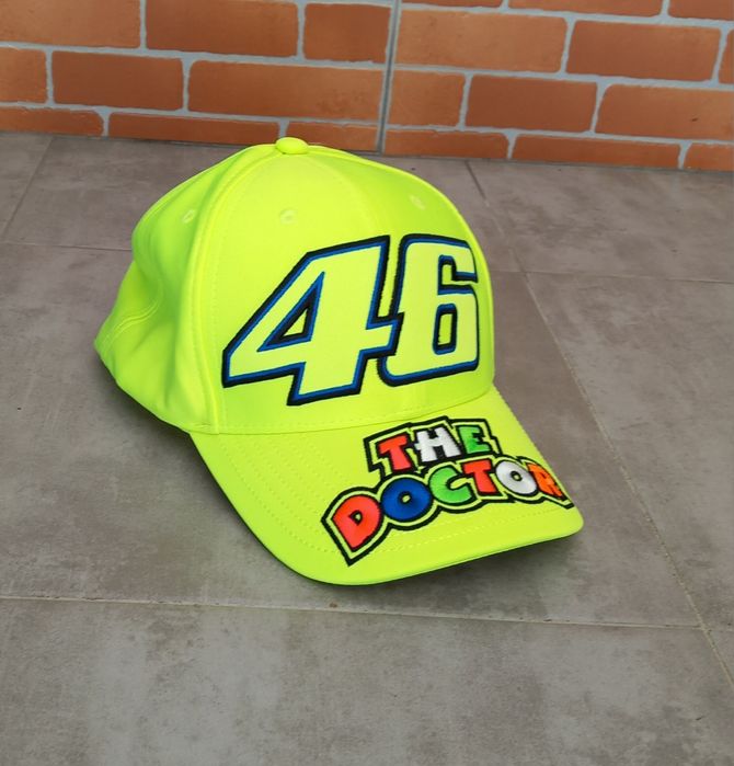 Chapéu vr 46 the doctor