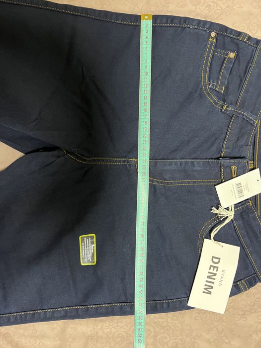 Джинсы темносиние Evans