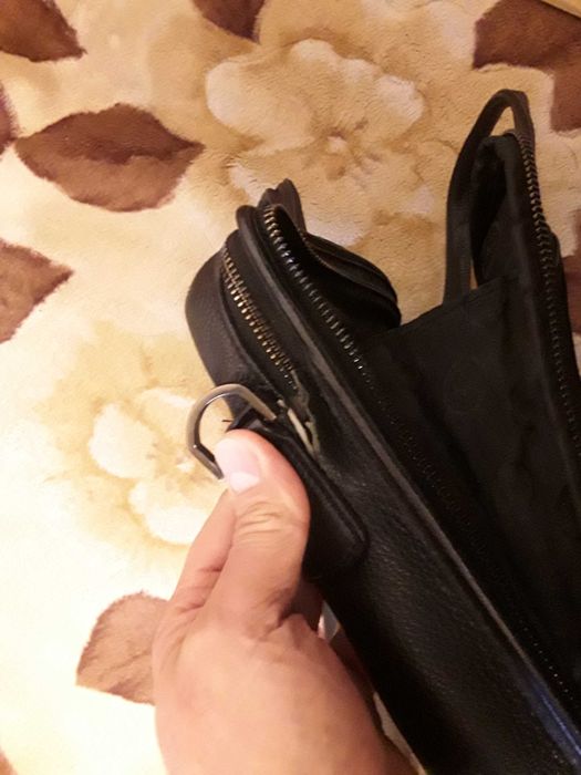 Портфель кожаный  Н.Т для документов