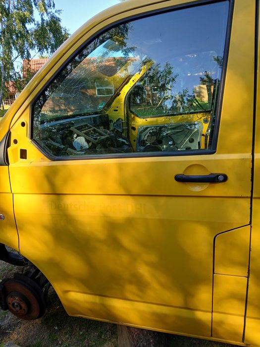 VW transporter T5 lift drzwi przod przednie lewe