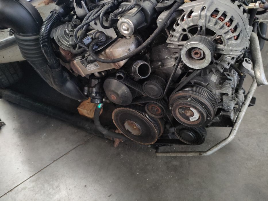 Motor Bmw N47 D20A