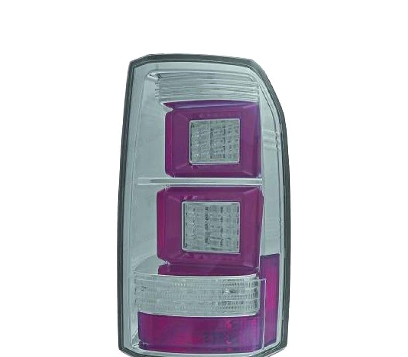 FAROLINS TRASEIROS LED PARA LAND ROVER DISCOVERY 04-13 FUMADOS