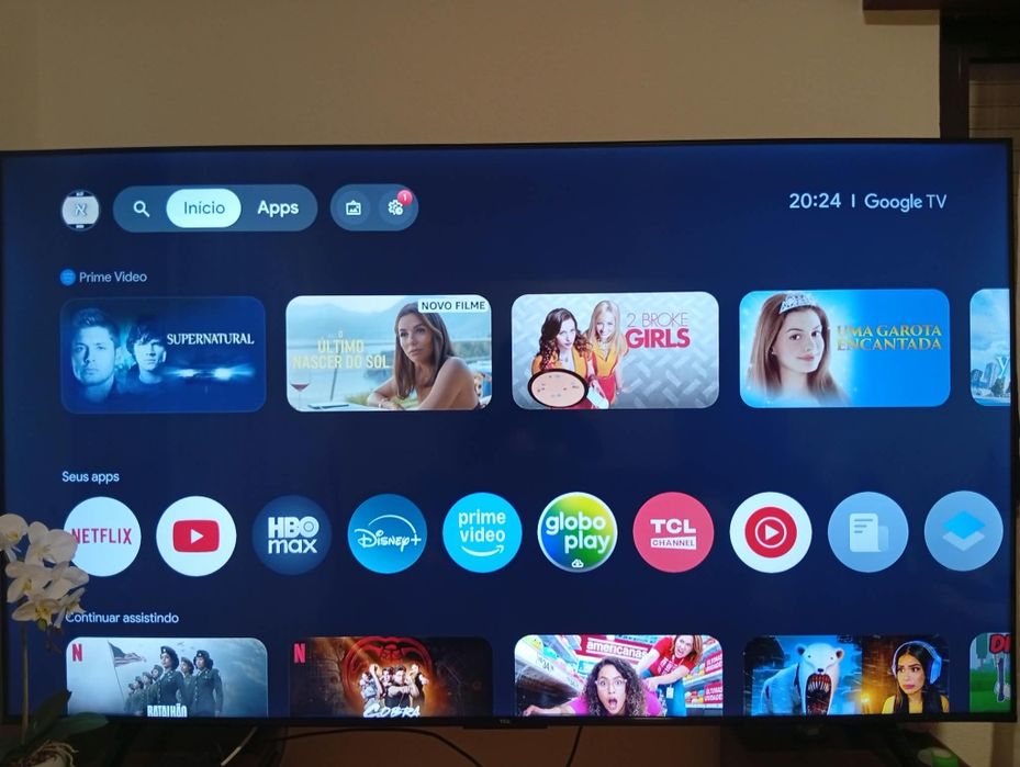 Vende se TV TCL 75