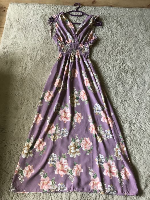 Letnia sukienka maxi r.S/M