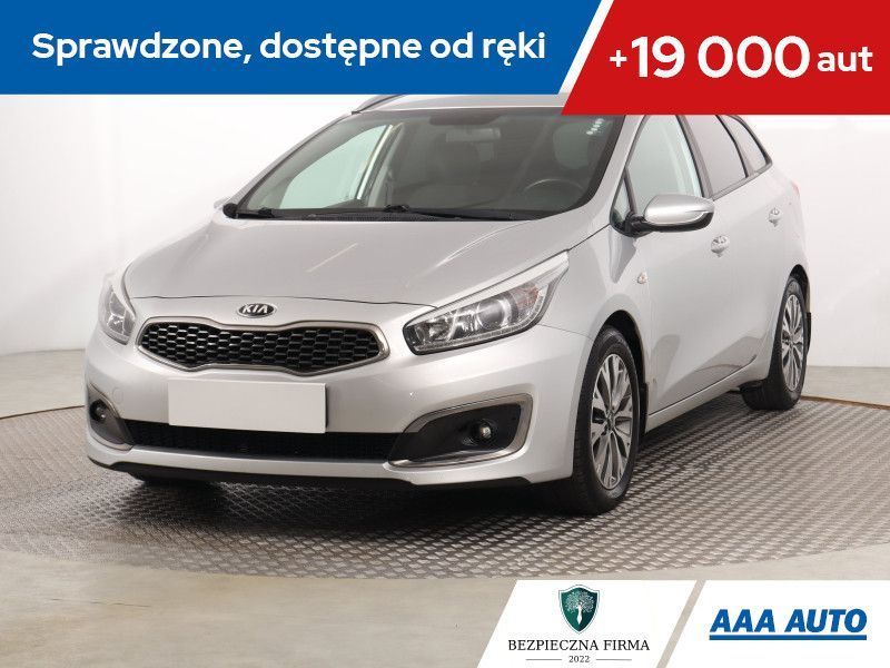 Kia Ceed 1.6 CRDi, Salon Polska, Navi, Klimatronic, Tempomat, Parktronic