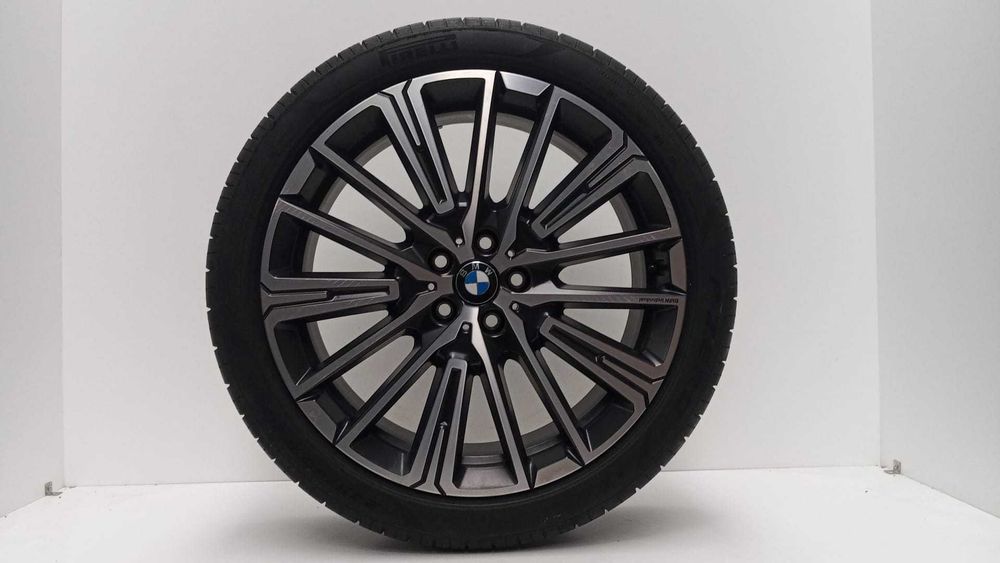 Conjunto 4 Jantes 20" 5x112 e Pneus BMW IX1 (JRKOEIX1_205X112)