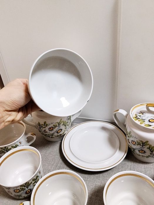 Сервиз СССР коллекционирование