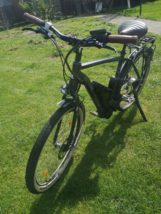 Rower elektryczny Kettler Boston Bikes męski