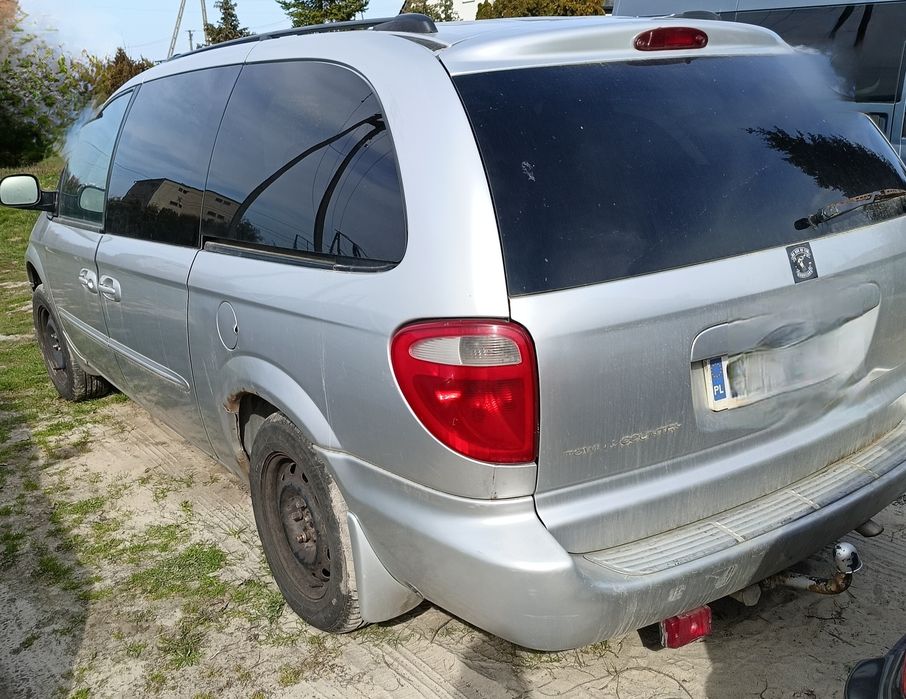 Chrysler Grand Voyager silnik 3.3 v6 części