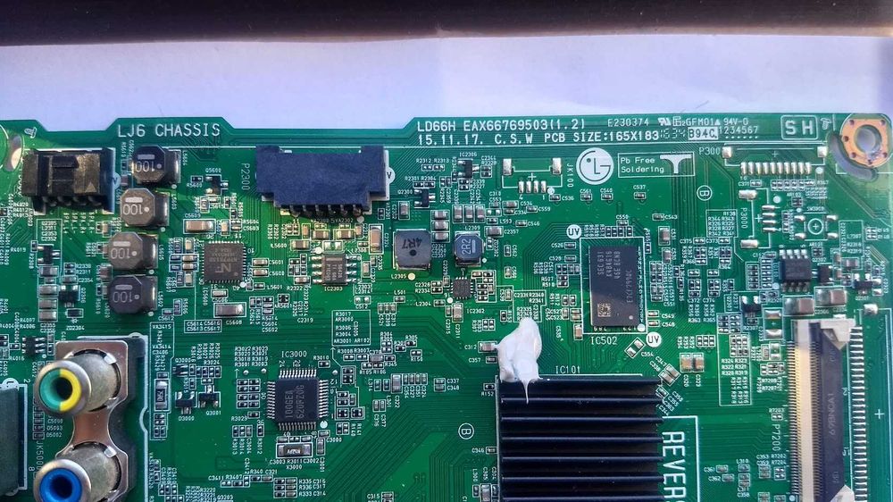 Main board"s para LG