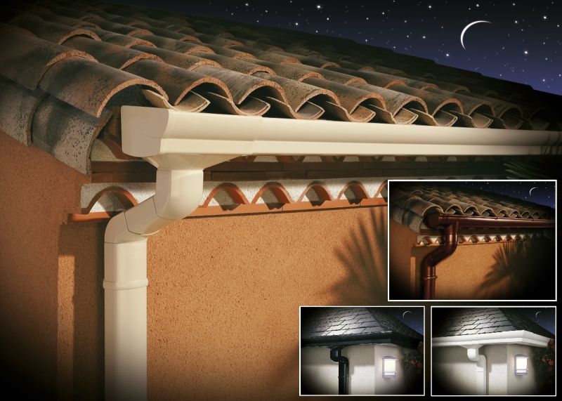 Водосточные Системы Софит Профнастил Черепица ProAqua Profil BudMat