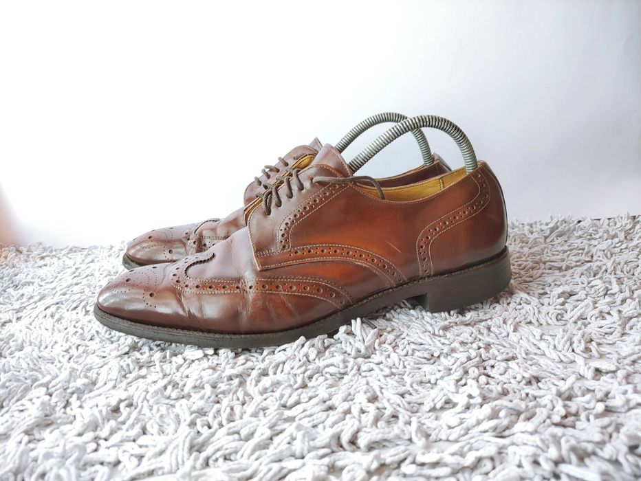 Туфлі Броги Оксфорди Loake Shoemakers Розмір 44.5 устілка 28.5 см