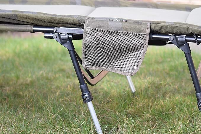 Sonik SK TEK bedchair para carpfishing