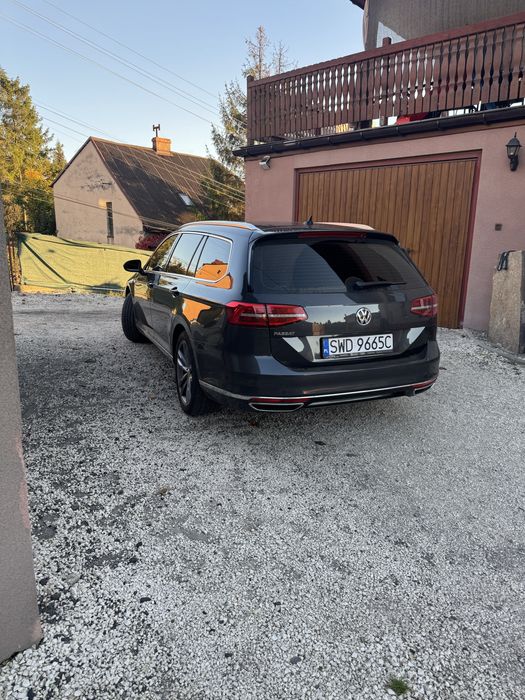 Volkswagen Passat Highline 4 Motion DSG!