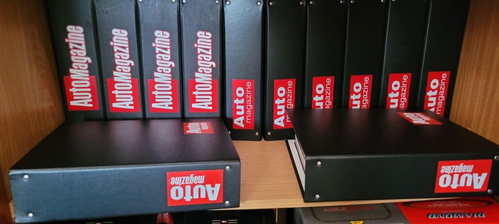 Vendo coleção completa da revista Automagazine