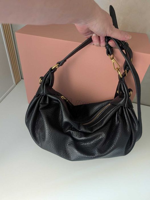 Сумочка Miu Miu натуральна шкіра Люкс якість!