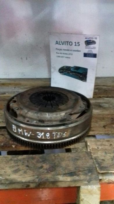 Volante Bimassa Bmw 318Tds