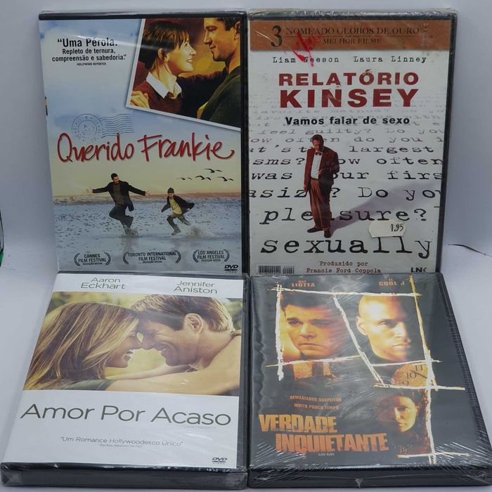 Lote 15/2 - Pack de 18 Filmes em DVD - Ref.VI