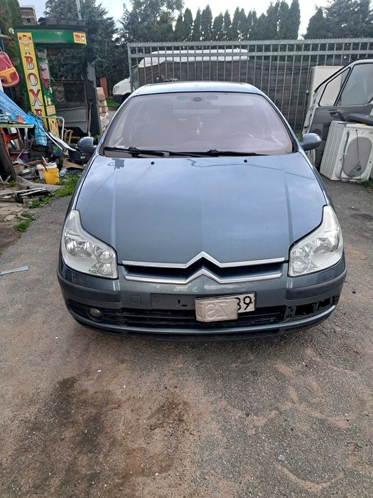 Citroen c5 lift 1.8 maska klapa EZWD drzwi silnik skrzynia ew7a