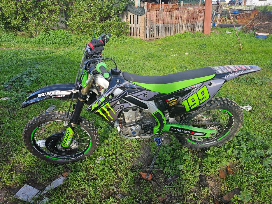 Kawasaki kx 450f 2015