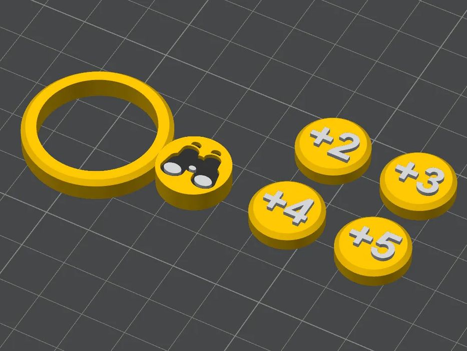 Marcadores de Spotter e Morteiro para Bolt Action