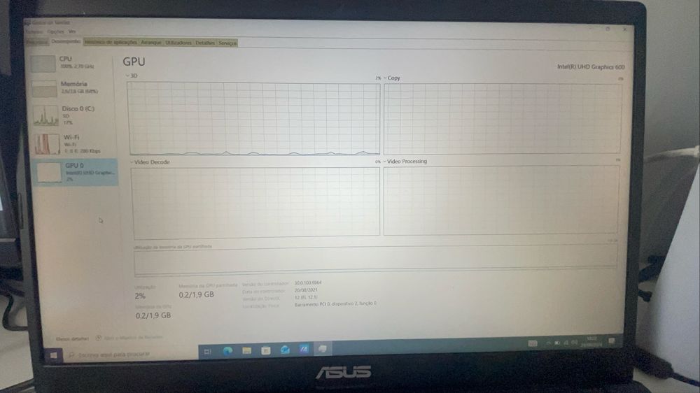 Computador Portatil Asus E510