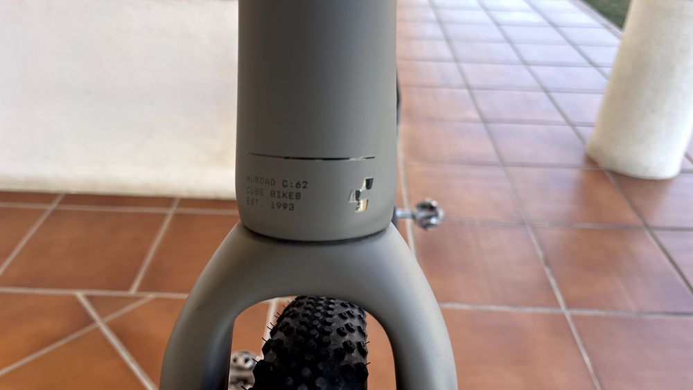 Bicicleta de Gravel Cube Nuroad C:62 EX 2026 - RESERVADA