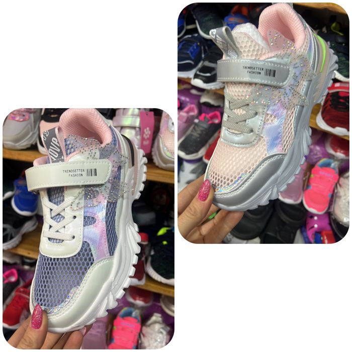 Кросівки для дівчинки сітка Том.м35,36,37,38