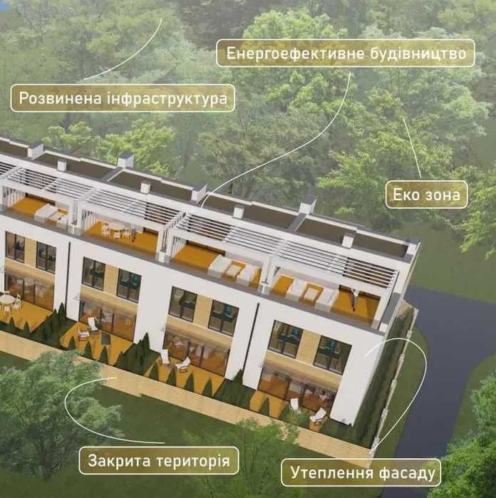 Елітний Таунхаус біля міського озера - 173м2 - Widok 4