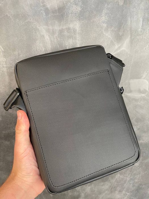 Акція ! Мужская сумка на через плече Lacoste|чоловіча барсетка лакоста