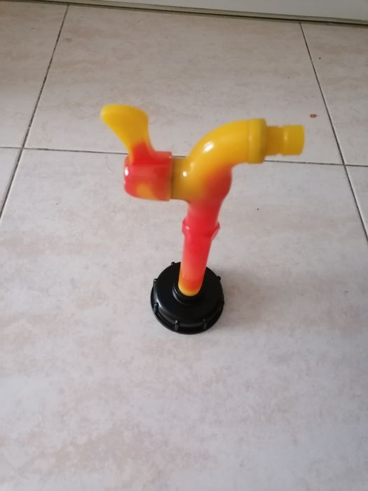 Torneira de plástico para IBC