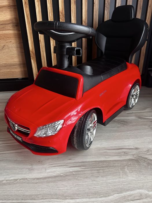 Autko Jeździk Mercedes