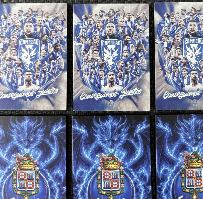 Íman FC Porto novos