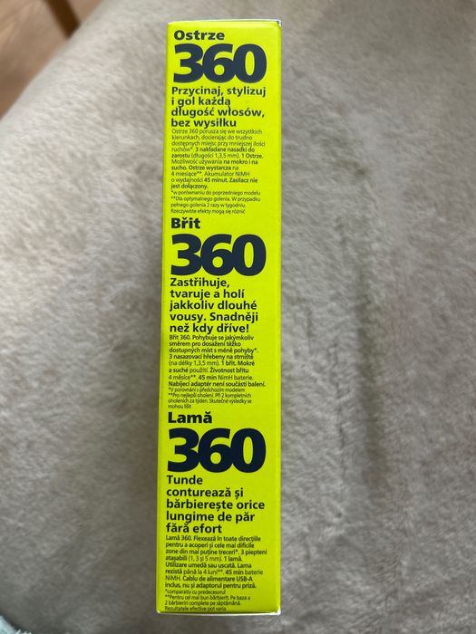 Golarka Philips OneBlade 360