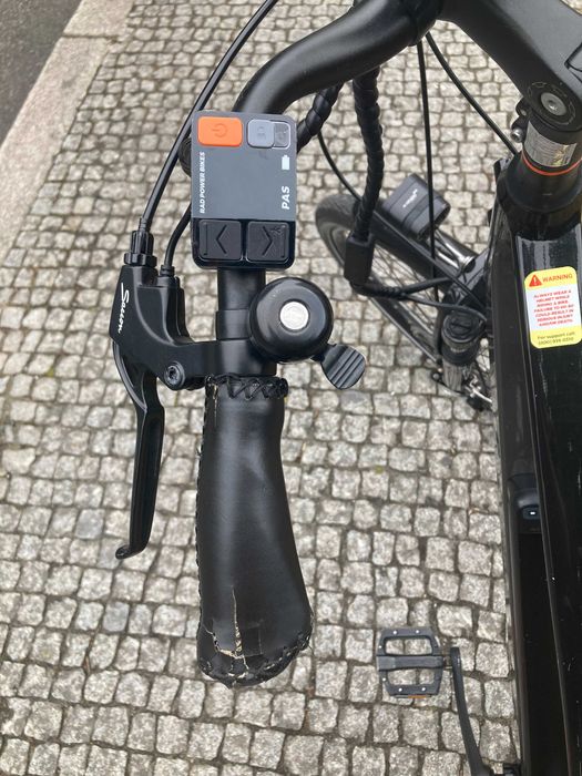 Bicicleta Elétrica Rad Power RadCity 5 Plus