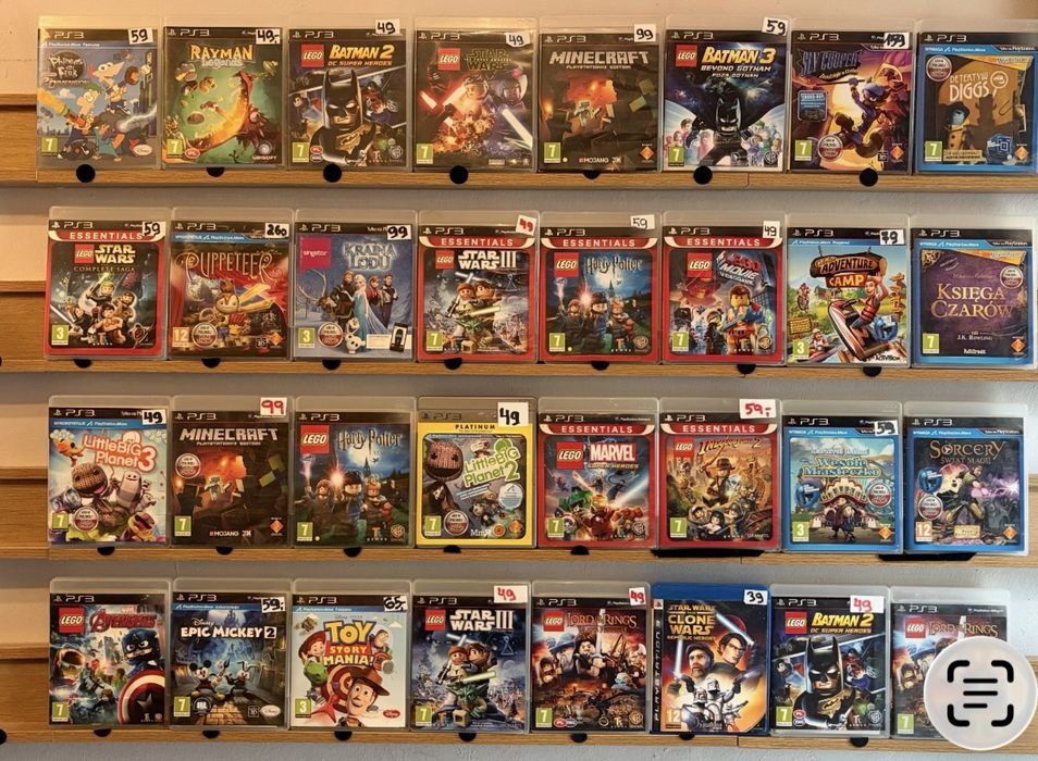 Wysyłka gratis  gry ps3 dla dzieci Głogowska 77