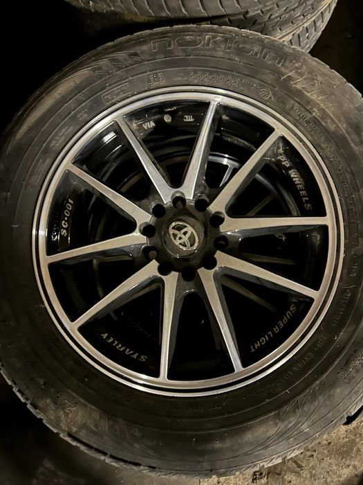 Диски ZW 969 RLBPX R16x7j 5х114.3