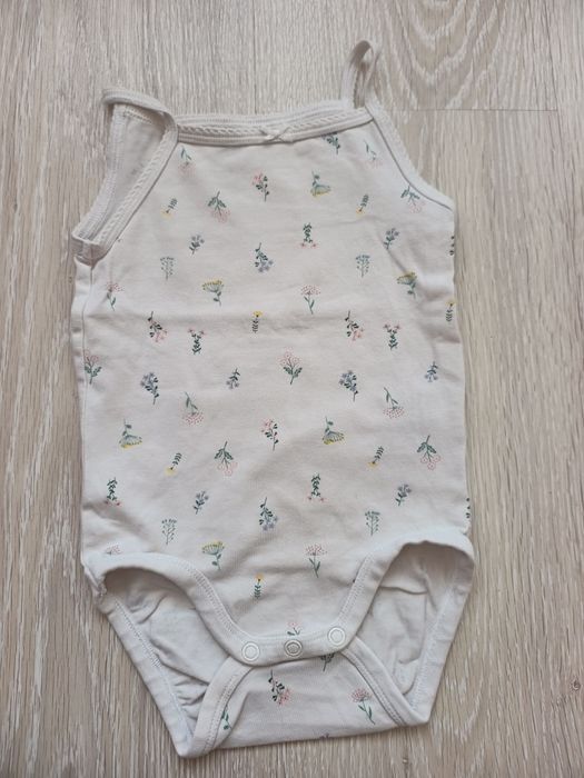 Body na ramiączkach, r.74 H&M