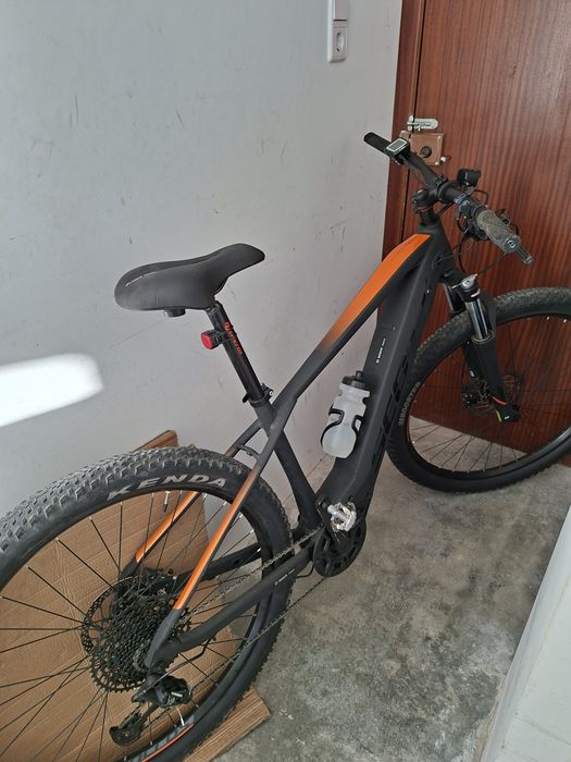 Bicicleta Scott elétrica