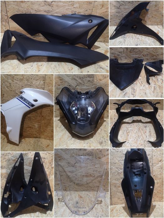 Запчастини Honda CBR. CB600F. Спидометр. Інше.