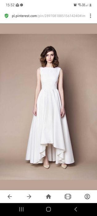 Sukienka/Suknia ślubna Madeleine firma Szyjemy Sukienki