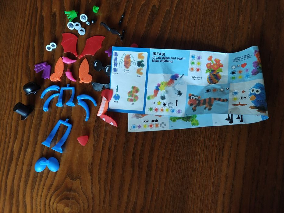 Bunchems! Kolorowe rzepy. Ponad 400 elementów.