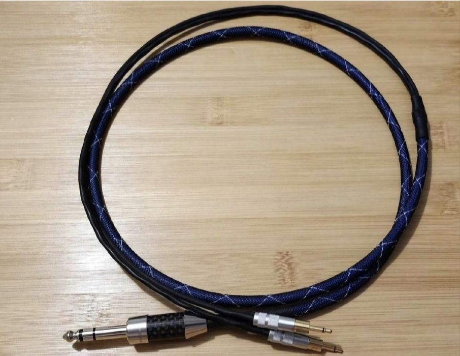 Cardas ultimate 6.3mm 1.20m audioquest nighthawk Sennheiser HD700