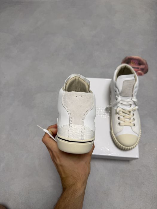 кеди кеды , Maison Margiela EVOLUTION white 40 41 42 43 44 45 46 кроссовки mm6