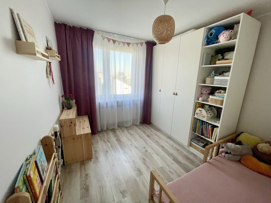 Na sprzedaż 3-pokojowe mieszkanie 55,6 m² z loggią i piwnicą – pohled 5