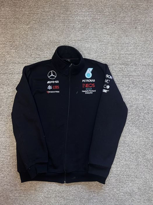 Олімпійка худі Amg Petronas mercedes benz XXL